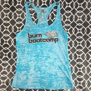 Burn Bootcamp Workout Tank